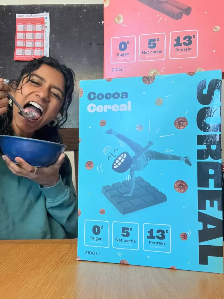Surreal- Cereal Just Got Smarter (And Healthier!) 1 imgi 52 3s