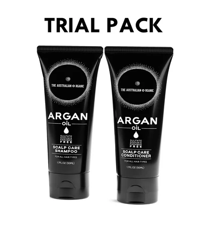 The Australian Organic: Scalp and Hair Natural Care. 3