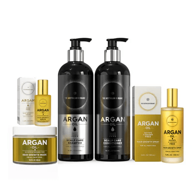 The Australian Organic: Scalp and Hair Natural Care. 2