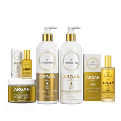 The Australian Organic: Scalp and Hair Natural Care. 1