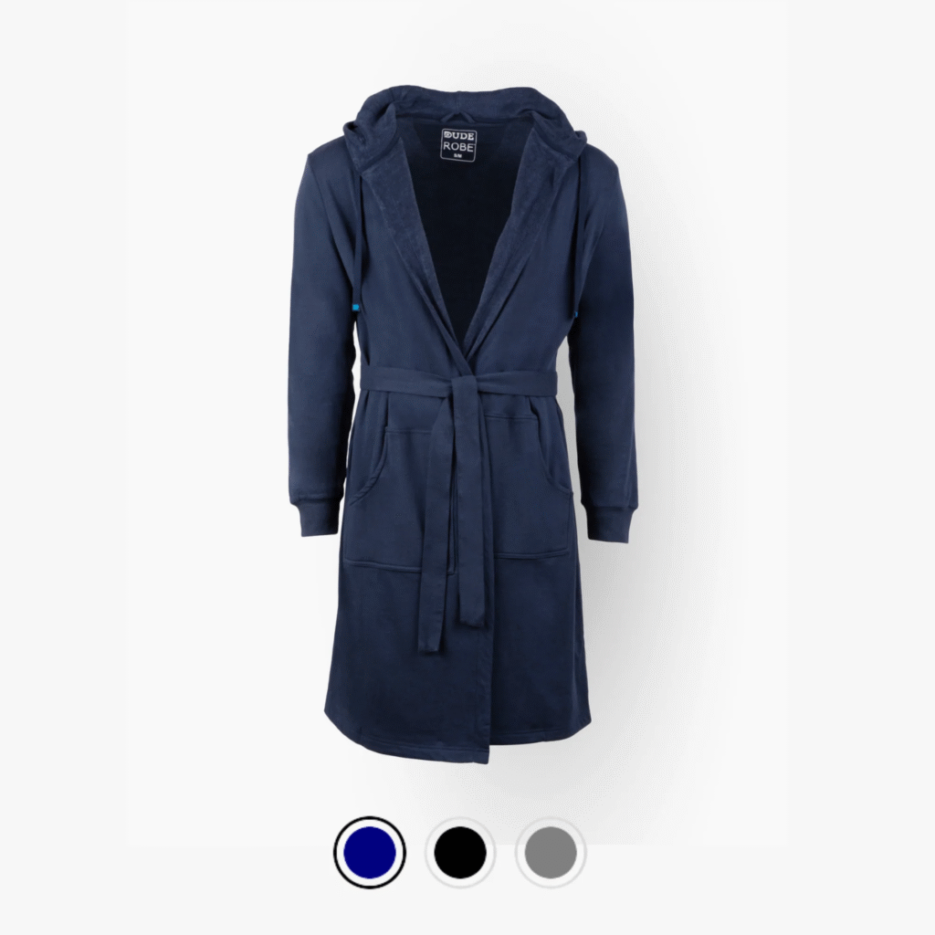 DudeRobe: The Men Robe Has Gone Next Level 1 imgi 46 luxury kids hooded bathrobe modern twist duderobe just chill out bathing lounge comfort