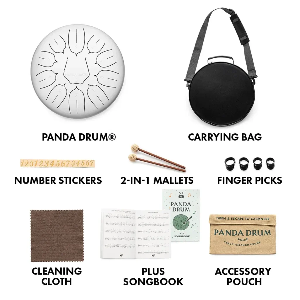 Panda Drum: Grounding on Beauty, Self-Holistic, and Hands-On Sound. 2 imgi 78 plusinside