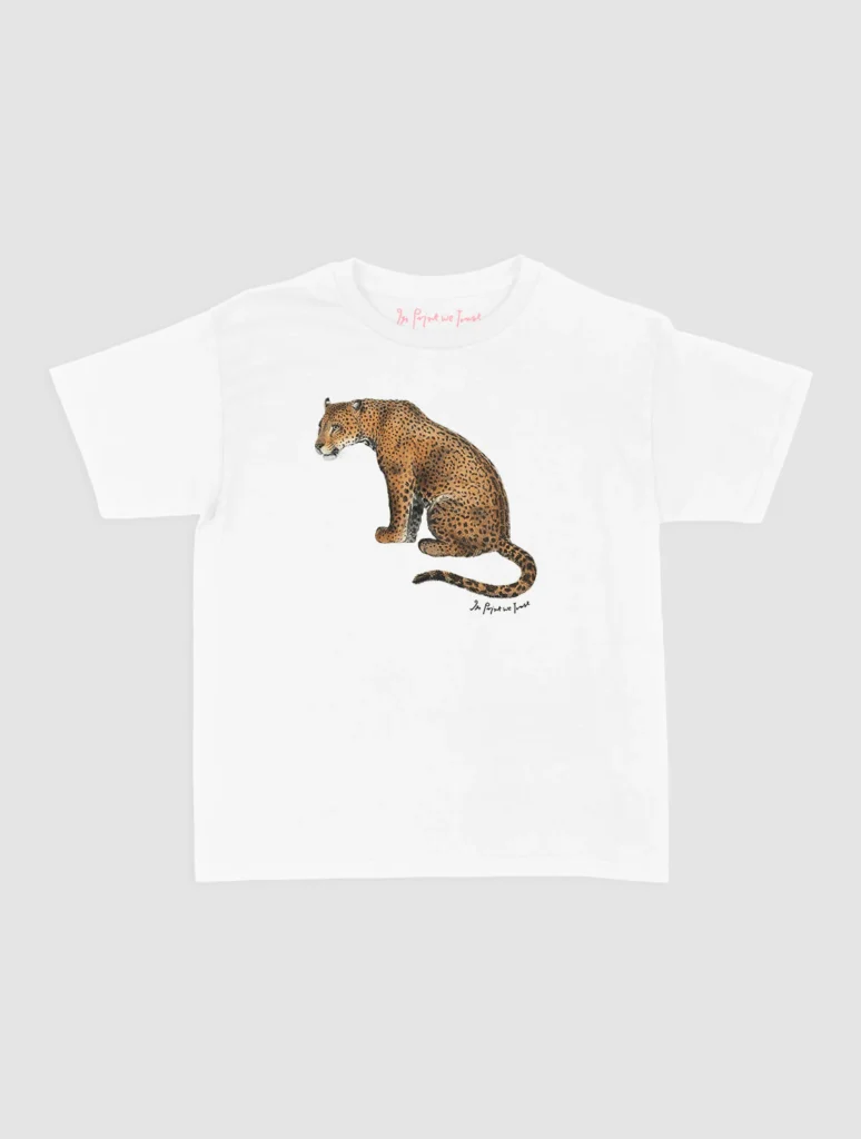 In Print We Trust: Where Style Meets Substance 1 leopard baby tee in print we trust 243792