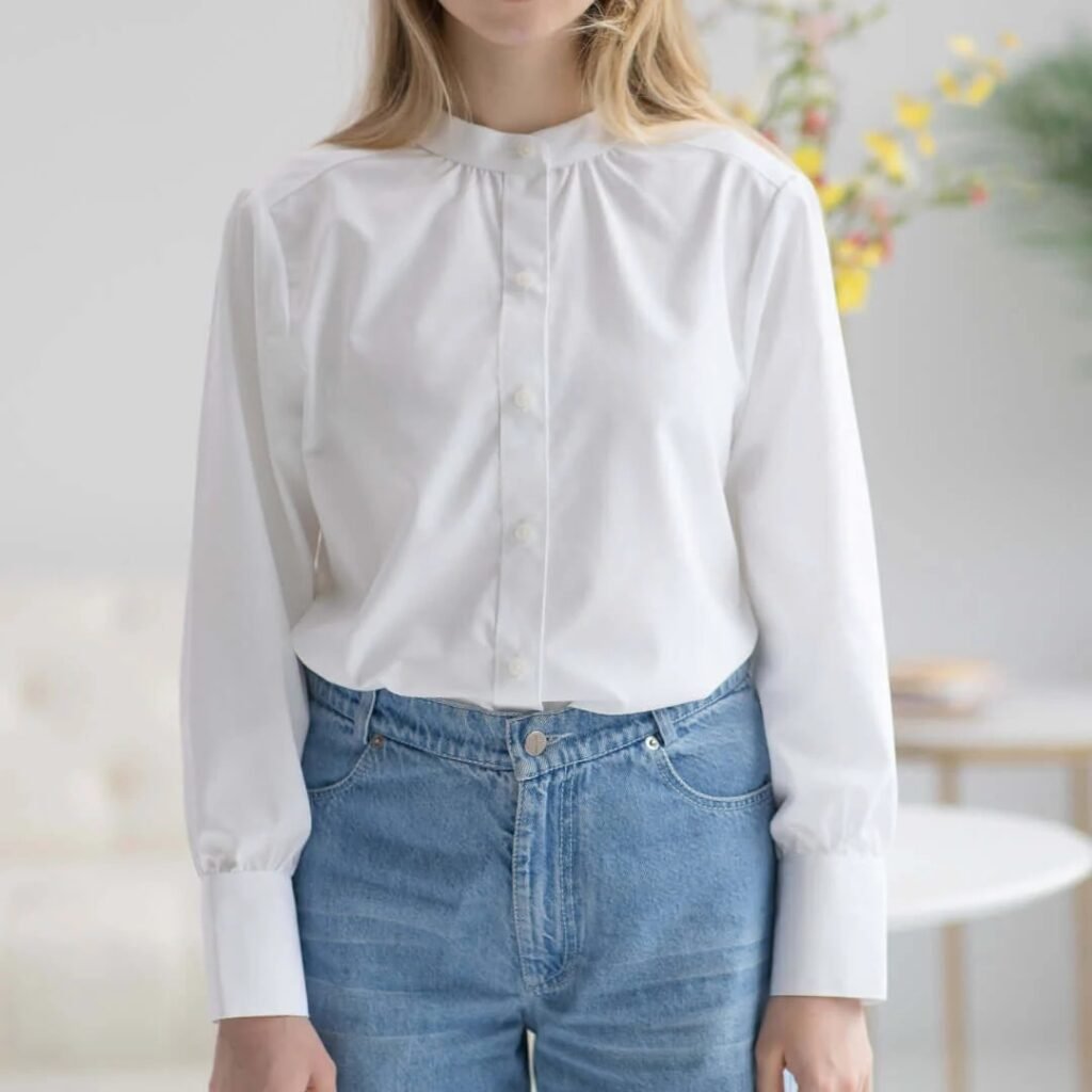 imgi 168 womens adaptive magnetic closure classic white blouse magnaready 3