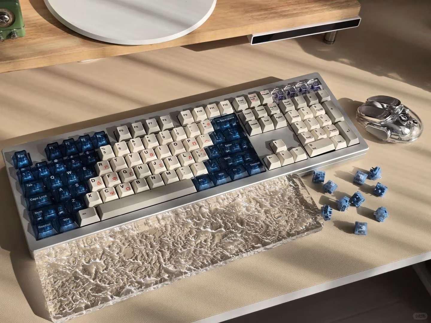 imgi 337 aula Mechanical keyboard